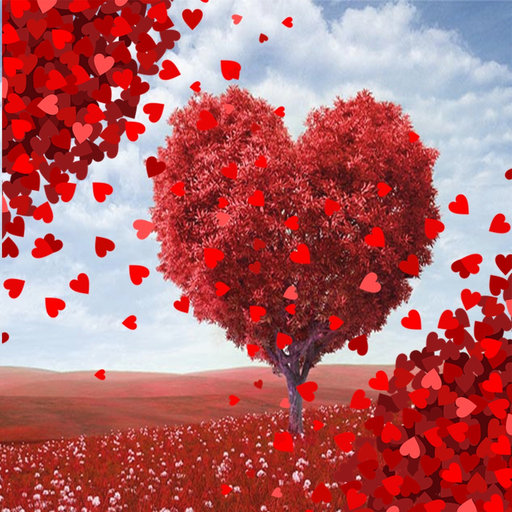 Animated Valentine's Stickers app icon