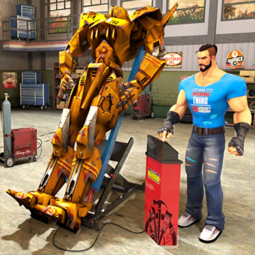 Real Robot Mechanic Simulator app icon