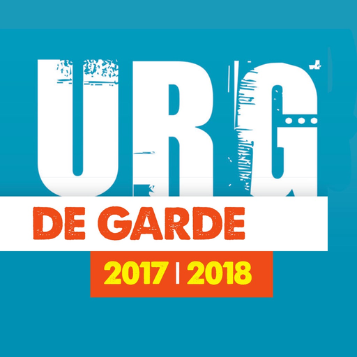 Urg' de garde 2017-2018 app icon