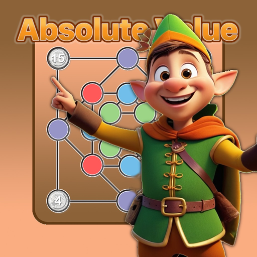 Absolute Value Puzzle app icon