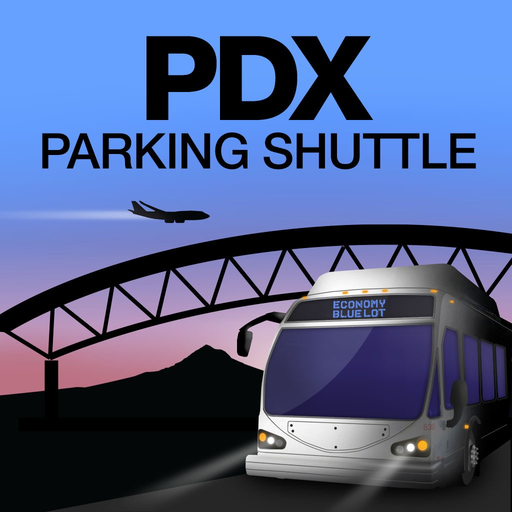 PDX Parking Shuttle app icon