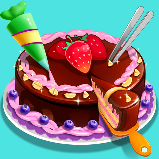 Cake Shop - Fun Cooking Game app icon
