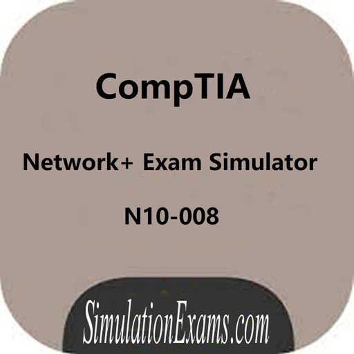 Exam Simulator For Network+ app icon