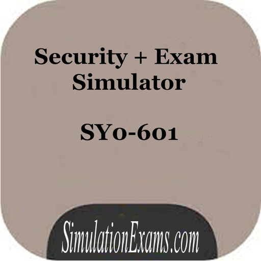 Exam Simulator For Security+ app icon