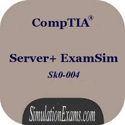 Exam Simulator For Server+ app icon