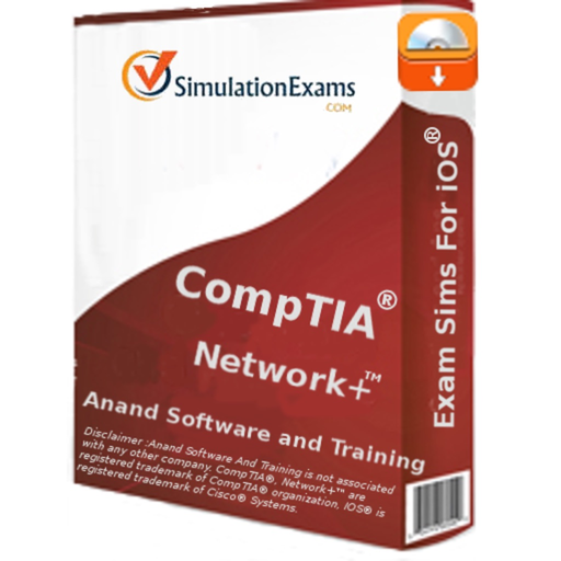 Exam Sim For Network+ N10-008 app icon