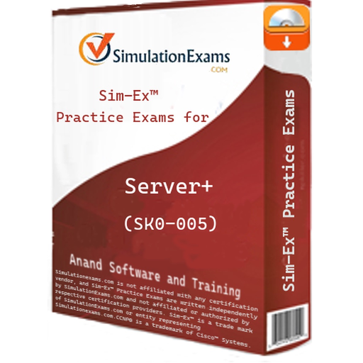Exam Sim For Server+ SK0-005 app icon