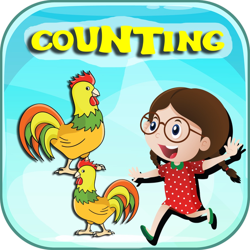Preschool Animals Counting Maths Games app icon