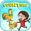 Preschool Animals Counting Maths Games icon