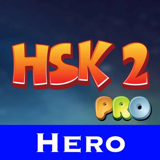 Learn Mandarin - HSK2 Hero Pro app icon