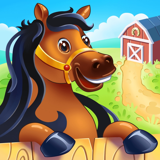 Animal Farm. Educational Games app icon