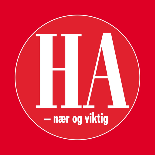 Halden Arbeiderblad nyheter app icon