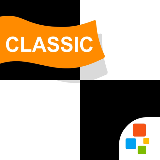 White Tiles Classic Version : Piano Master app icon
