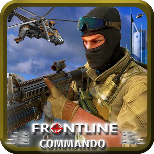 Frontline Commando Combat 3d app icon
