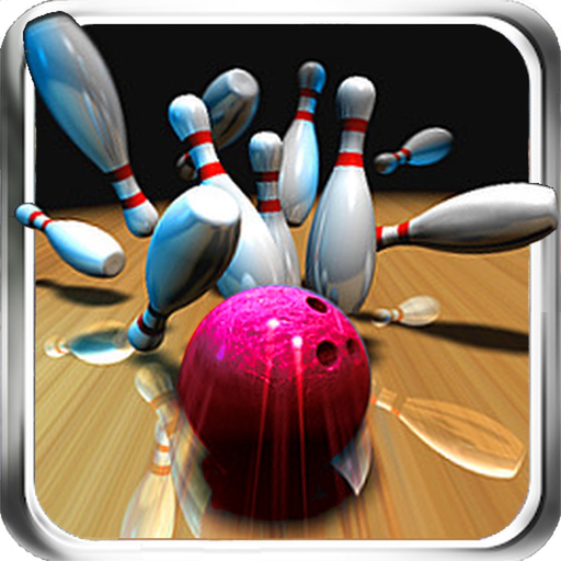 Bowling Game Flick app icon