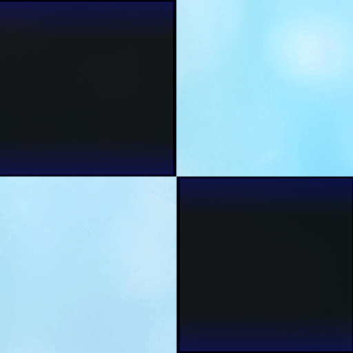 Piano White Tiles 5: Black & White Tiles Games app icon