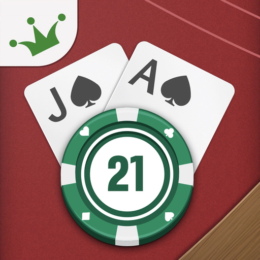Royal Blackjack Casino 21 app icon