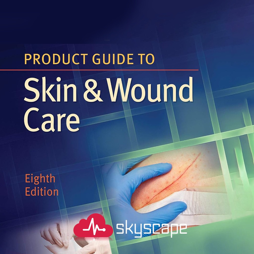 Product Guide Skin Wound Care app icon