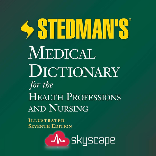 Stedman's Medical Dictionary N app icon