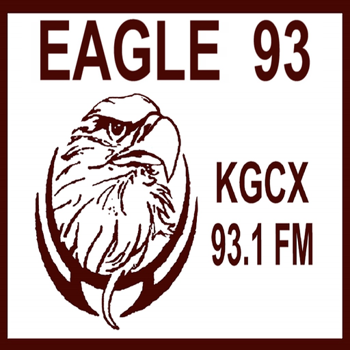 KGCX Eagle 93 app icon