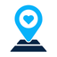 WayStride: Hospital Navigator icon