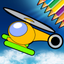 Helicopter Coloring Book - Learn Painting Plane icon