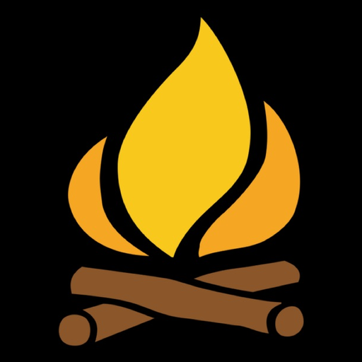 Digital Fireplace app icon