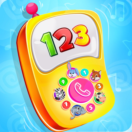 Kids Mobile Phone - Family & Educational Baby Game app icon