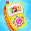Kids Mobile Phone - Family & Educational Baby Game icon