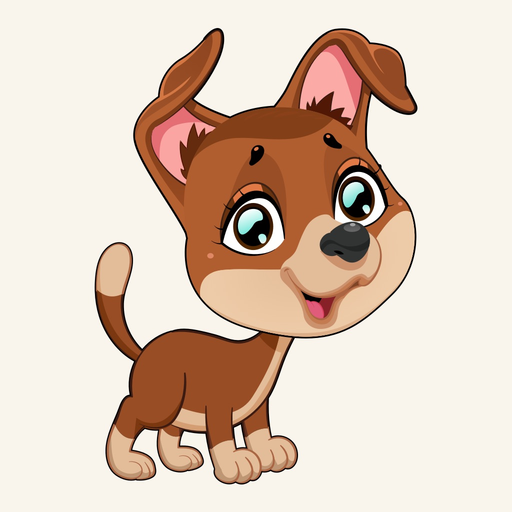 Human to dog translator app icon