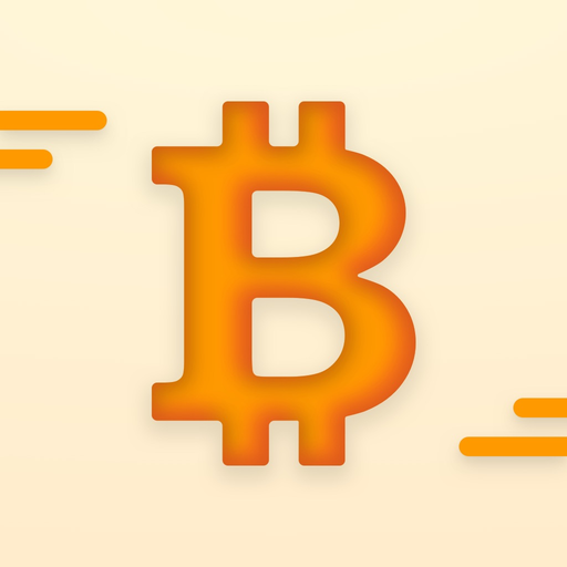 Bitcoin Ticker: 3D Live Widget app icon