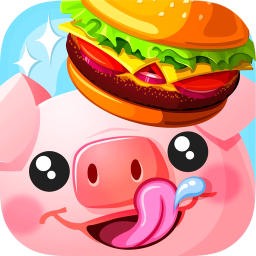 My Zoo Restaurant. Cooking Game app icon
