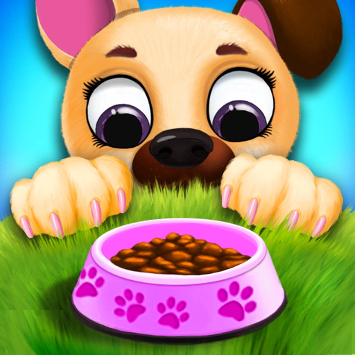 Kiki & Fifi Pet Friends app icon