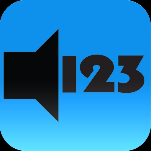 Audio Number Counter app icon