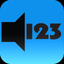 Audio Number Counter icon