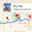 MapTrack with Photos icon