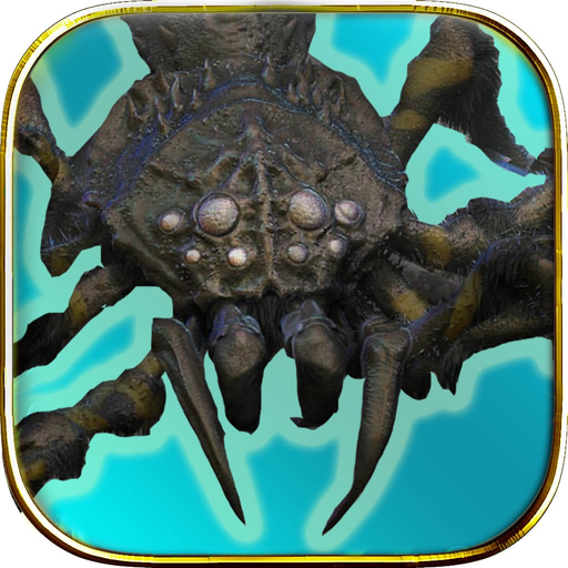 Spider simulator: Amazing City app icon