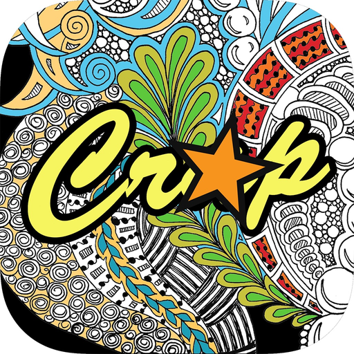 Coloring Book Swear Words - For ADULTS app icon