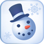 Snowman Builder VR icon