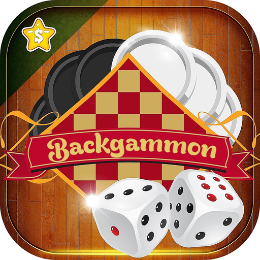 Backgammon Online app icon