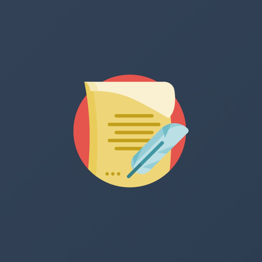 Latin-English-Latin Dictionary app icon