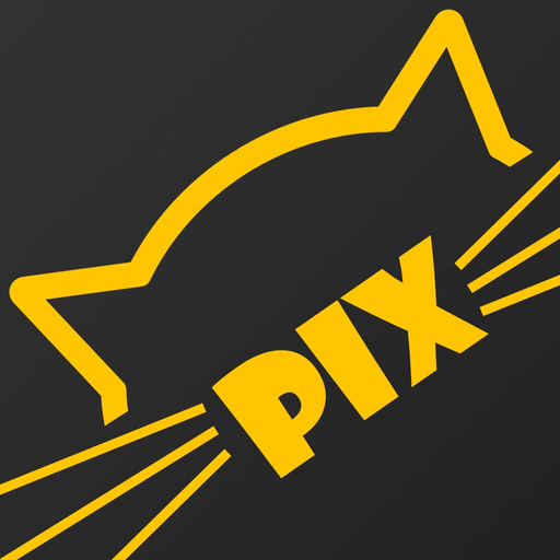 MeowPix: Relaxing Cat Slideshow with Music app icon