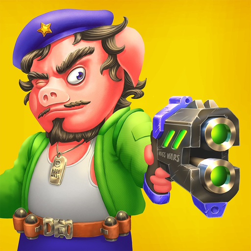 Hogs Wars (TD) - Tower Defense Wars app icon