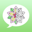 Color4u: Adult Coloring Book icon