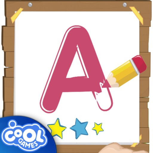 ABC Alphabet Tracing Letters app icon