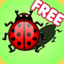 Puzzles shadow. Little bugs. For little babys icon