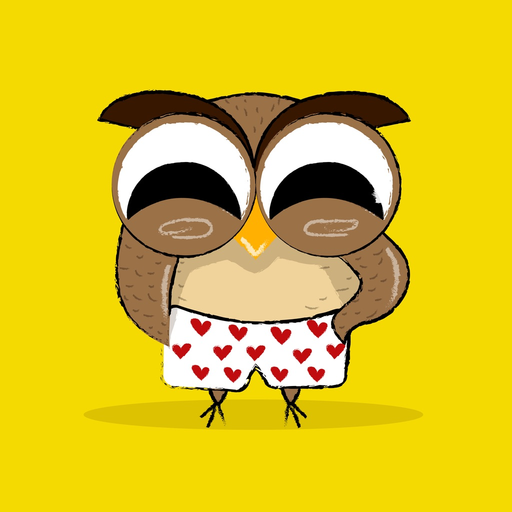 Owl Benjamin - stickers 2025 app icon