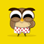 Owl Benjamin - stickers 2025 icon