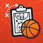 Pocket Coach Board Basketball icon