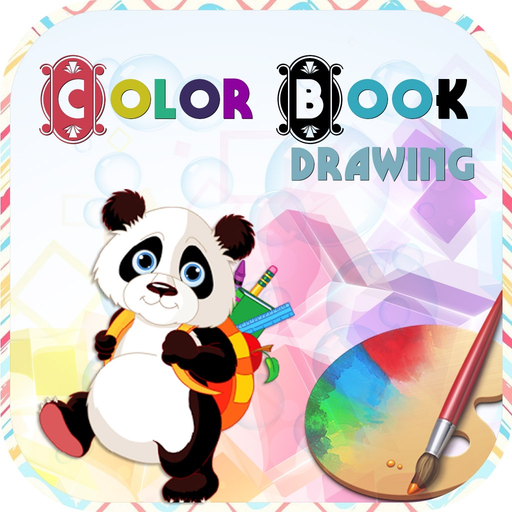 Coloring Book - painting and drawing page for kids app icon